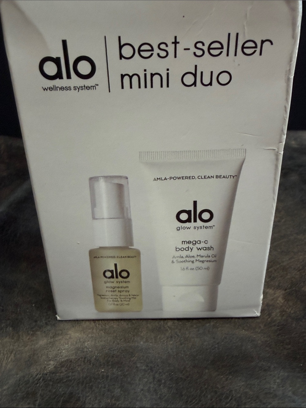 ALO Best-Seller Mini Duo - White